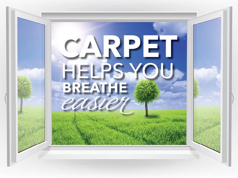 Breathe easier from Carpet Villa in Grand Rapids, MI