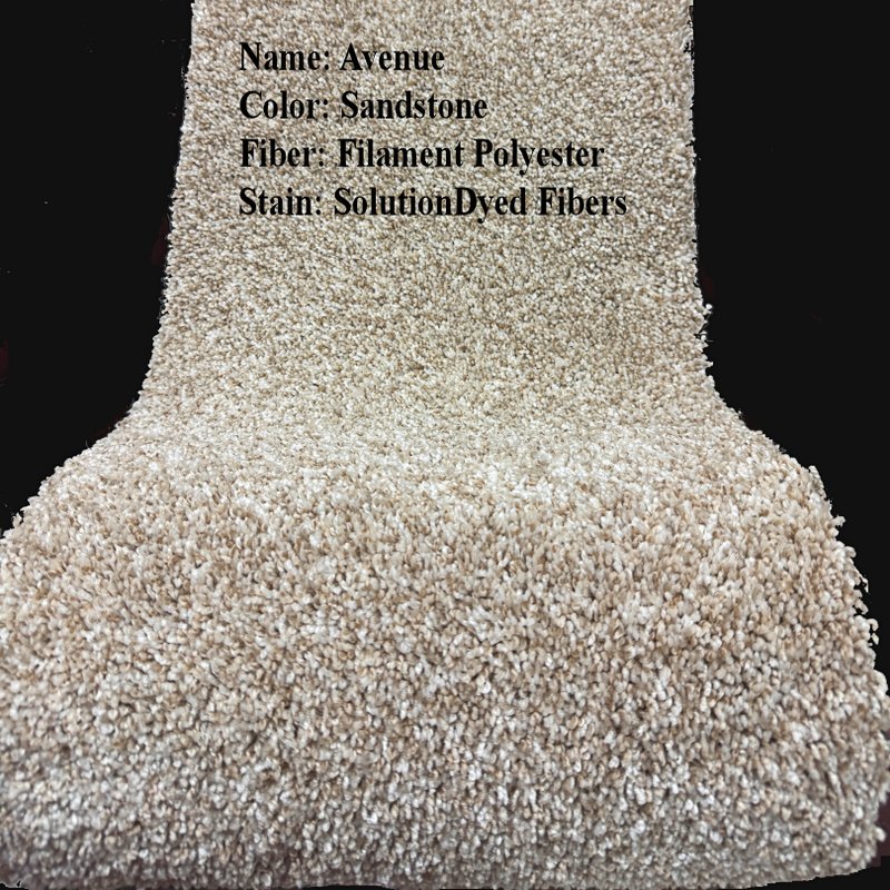 Plush carpet