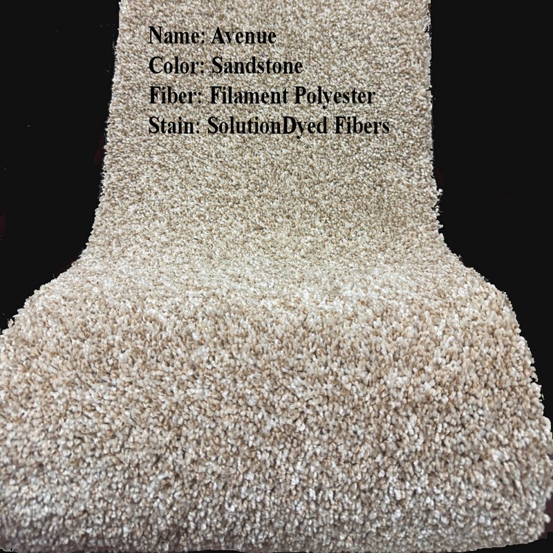 Plush carpet