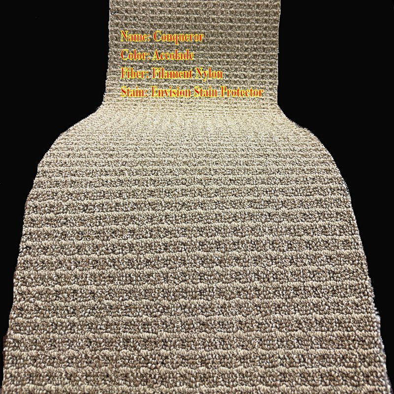 Dixie Pattern nylon berber high traffic