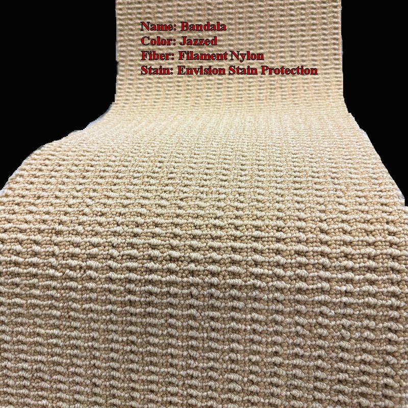Nylon Pattern Carpet High Traffic Stairs