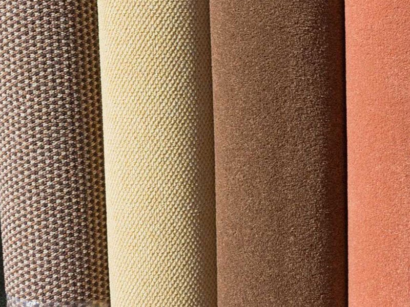 Area rug binding