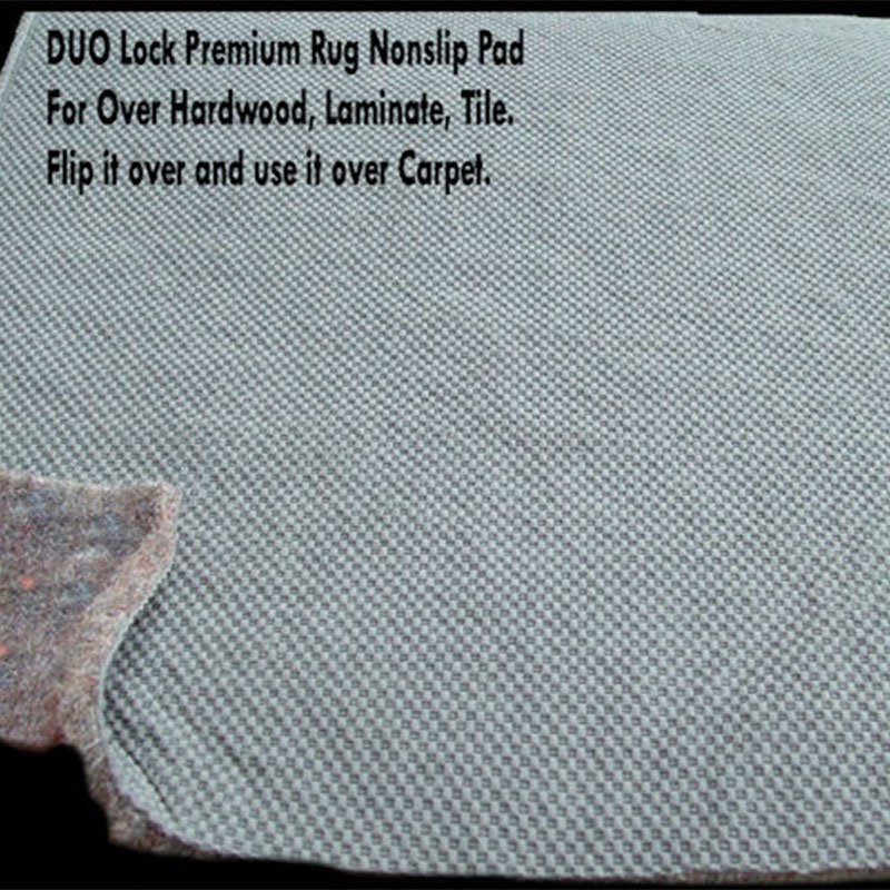 Area rug non slip pad premium grade